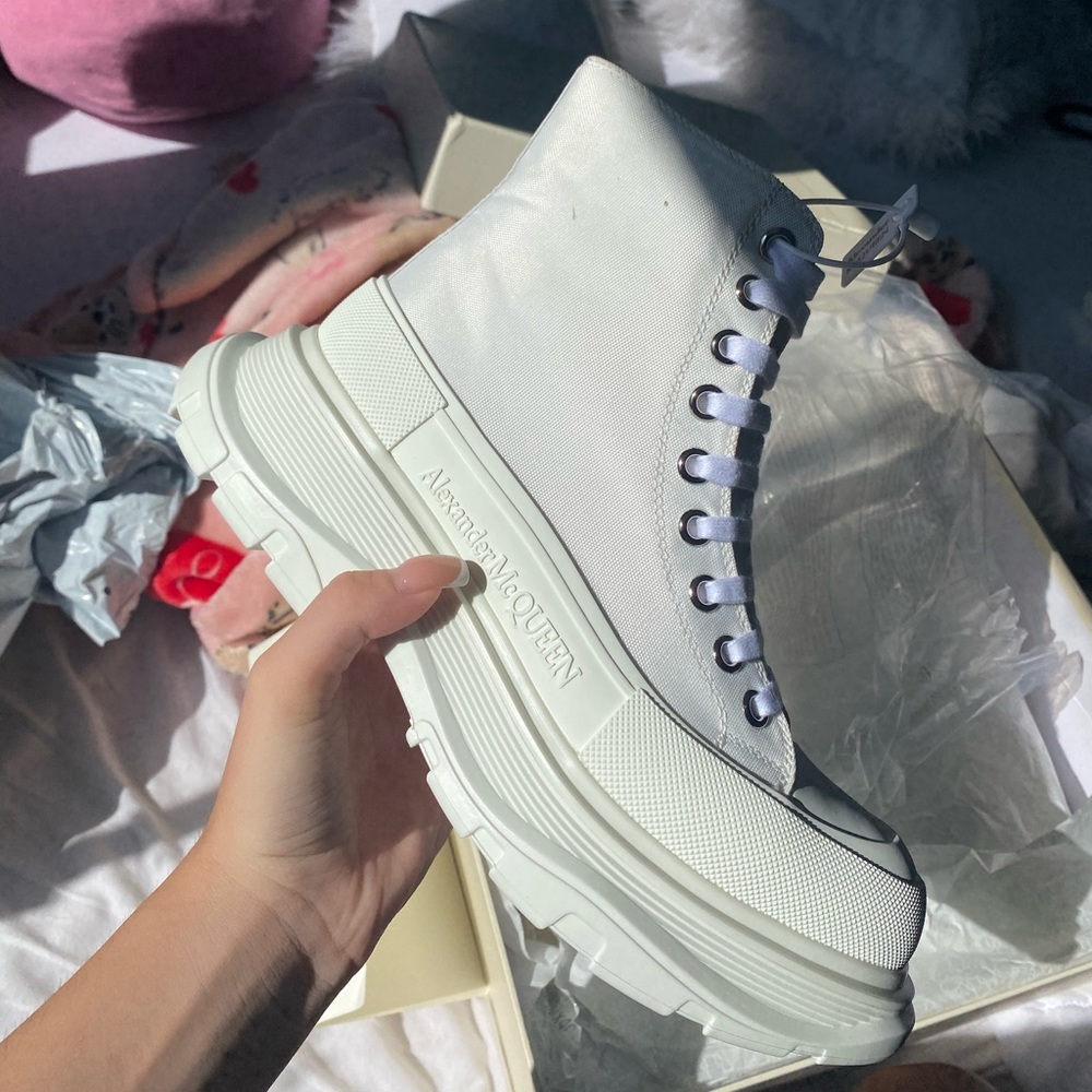 Alexander McQueen boots